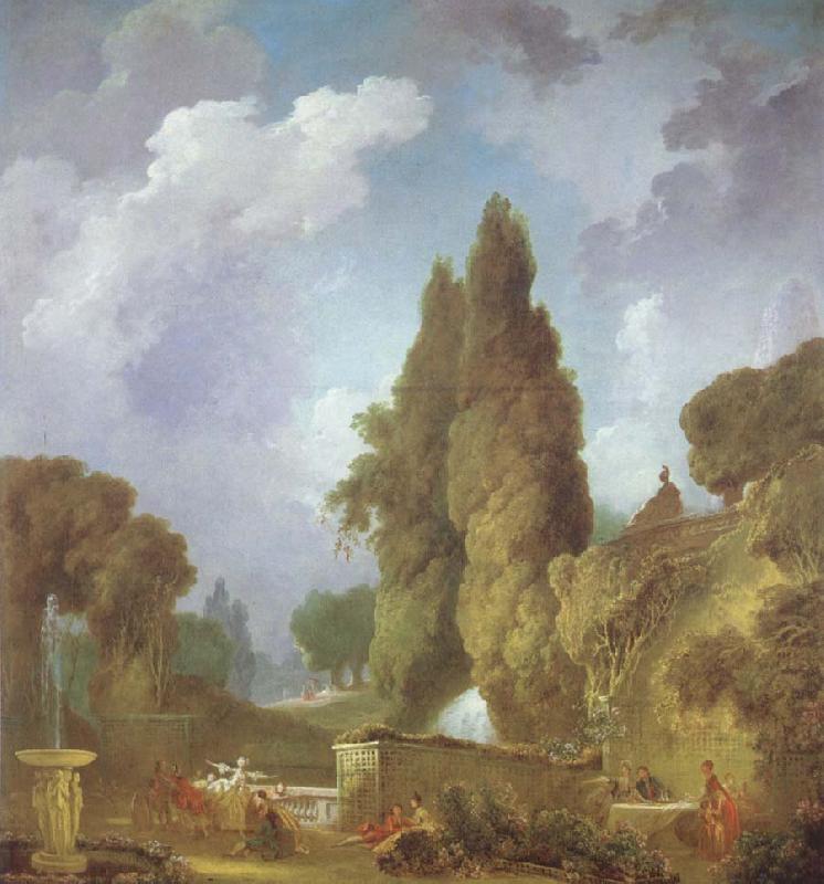 Jean-Honore Fragonard Blindbock